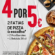 4 POR 5€. Pizza Hut Portugal