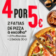 4 POR 5€. Pizza Hut Portugal