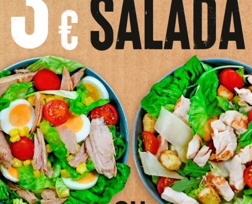 3€ SALADA. Pizza Hut Portugal