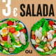 3€ SALADA. Pizza Hut Portugal