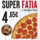 SUPER FATIA 4,65€. Pizza Hut Portugal