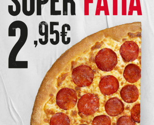 SUPER FATIA 2,95€. Pizza Hut Portugal